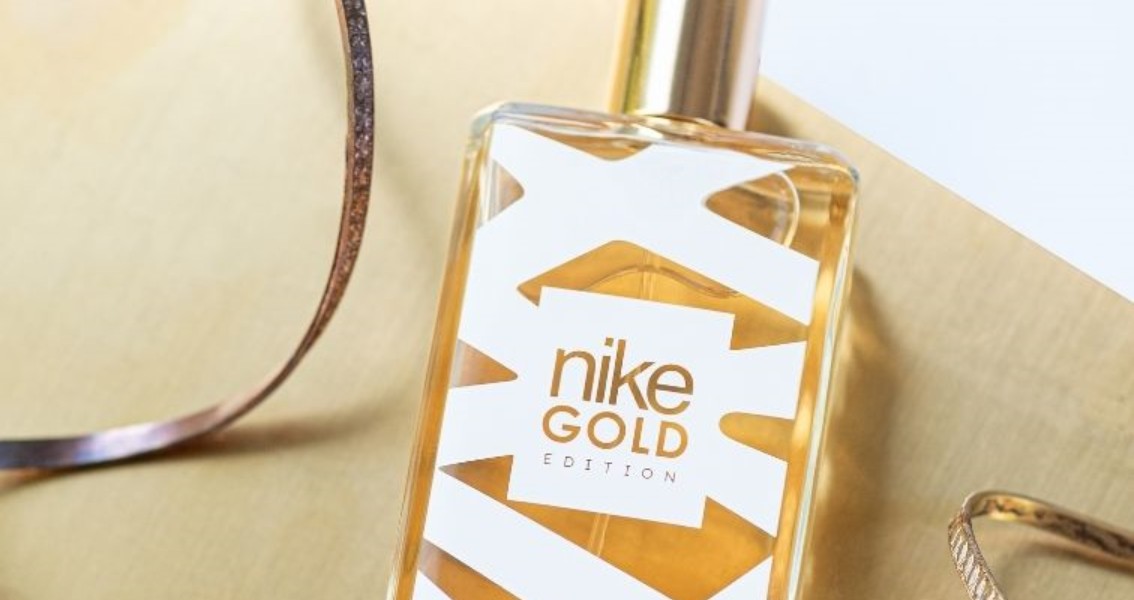 Perfumes Nike Gold Edition